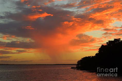 Belize Sunset Photograph By Paul Sandilands Fine Art America