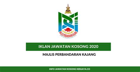 Semoga perkongsian jawatan kosong beserta deskripsi tugas seorang pembantu kesihatan awam gred u19 ini dapat membantu para pemohon. Jawatan Kosong Terkini Majlis Perbandaran Kajang (MPKj ...