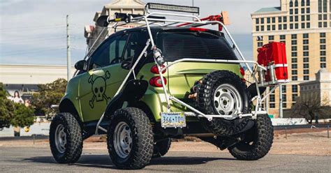 This Baja Themed Smart Fortwo Is Pure Thrills