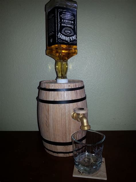 Handmade Wooden Whiskey Liquor Barrel | Handmade wooden, Personalised wooden gifts, Wooden