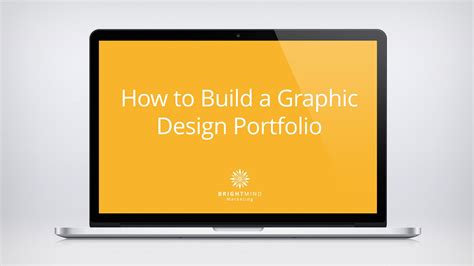 Creating your own website was never that easy. How to Build a Graphic Design Portfolio - YouTube