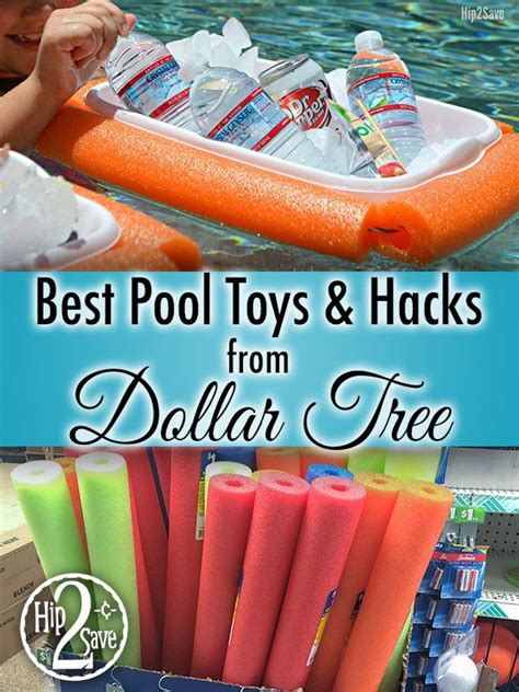 Have Some Frugal Fun In The Sun With These Dollar Tree Pool Products
