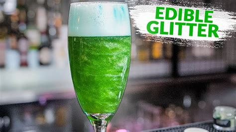 All You Need To Know About Edible Glitter For Drinks Youtube