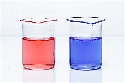 Photograph Thymol Blue Indicator Science Source Images
