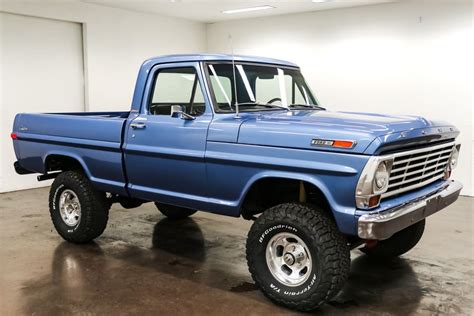 1967 Ford F100 Classic Car Liquidators In Sherman Tx