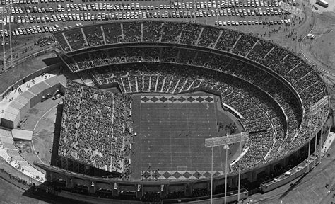 Raiders Home Headaches From 1960 In Sf To Today Baseball Stadiums
