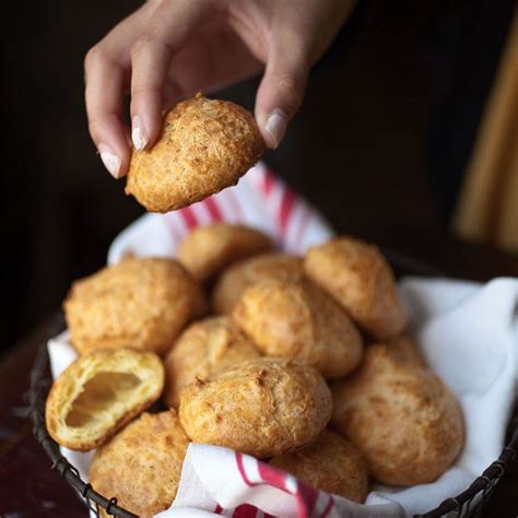 Gougères Cheese Puffs Food Classic Food Gruyere Recipe