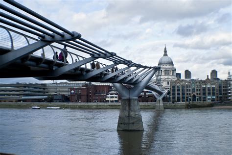 Millenium Bridge Norman Fosters Millenium Bridge London Flickr