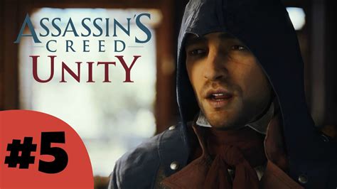 Assassins Creed Unity Gameplay Walkthrough Part 5 The Council Xbox