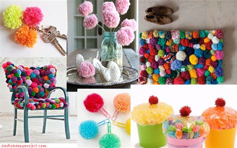 31 Cute And Easy Diy Pom Pom Decoration Ideas In Your