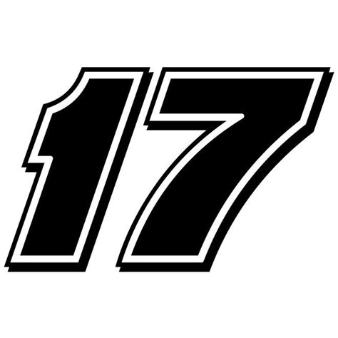 Nascar Car Number Logo Logodix