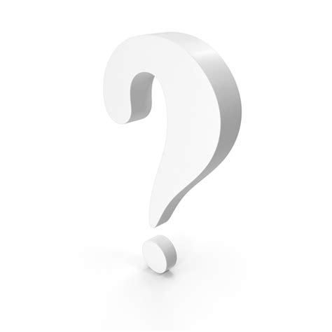 Question Mark White Png Images And Psds For Download Pixelsquid