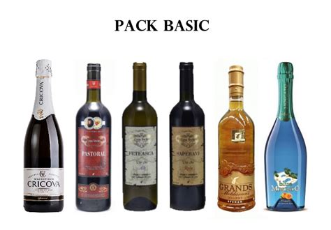 Pack Basic Moldova Wine