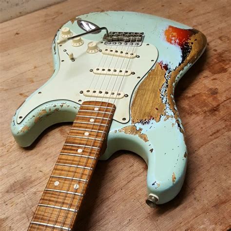 Pin On Smitty Custom Guitars