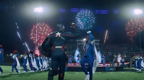 Could this be the title of the second season? Falcon & Winter Soldier, WandaVision And Loki Super Bowl ...