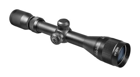 Barska Rifle Scope 4x Magnification 32 Mm Objective Lens Mil Dot