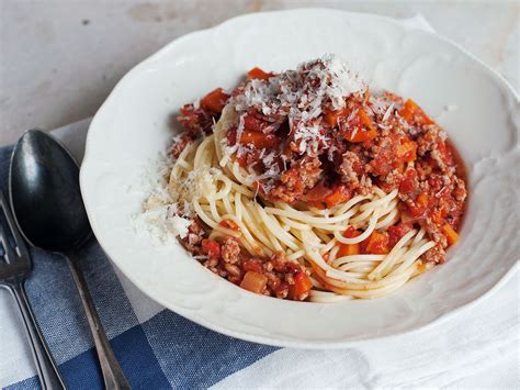 Einfache Spaghetti Bolognese Kitchen Stories Rezept