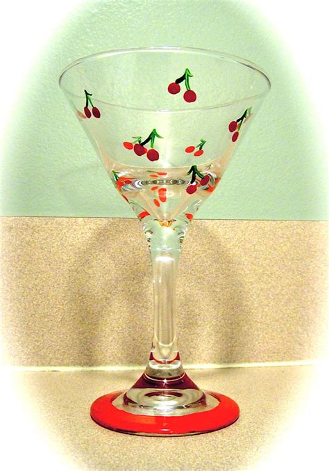 Cherries Glass Cherry Kitchen Cherries Jubilee Sweet Cherries