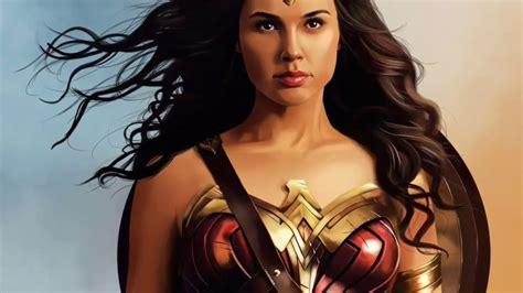 Wonder Woman Tina Guo Version Youtube