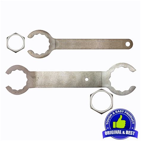 Conduit Lock Nut Spanner Armoured Cable Lock Nut Wrench Set For