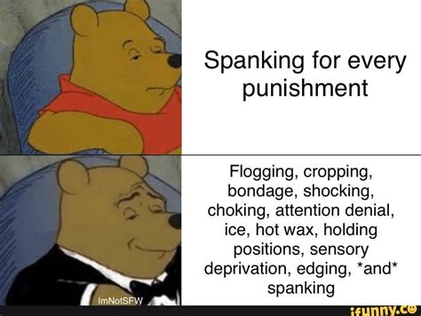 Spanking For Every Punishment Flogging Cropping Bondage Shocking