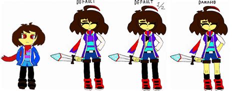 Frisk Dirty Friend Killer Original And My Version By Flare Mawile Ninja