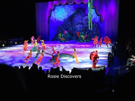 Rosie Discovers Disney Rockin Ever After On Ice Allstate Arena