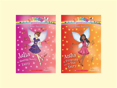 Meet The 7 Fairy Tale Fairies