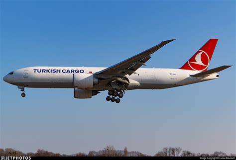 TC LJL Boeing 777 FF2 Turkish Airlines Cargo Lukas Baudach
