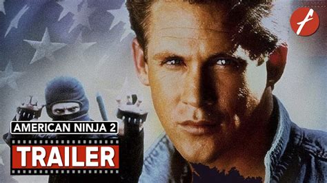 American Ninja 2 The Confrontation 1987 Movie Trailer Far East