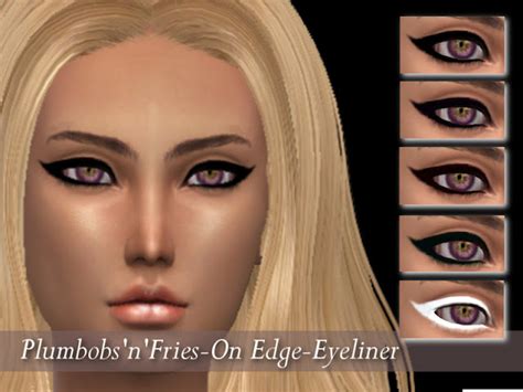 Sims 4 Ccs The Best Eyeliner By Plumbobs N Fries