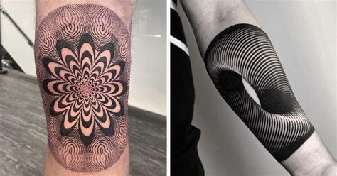 Top 79 Optical Illusion Tattoos For Men Best Vn