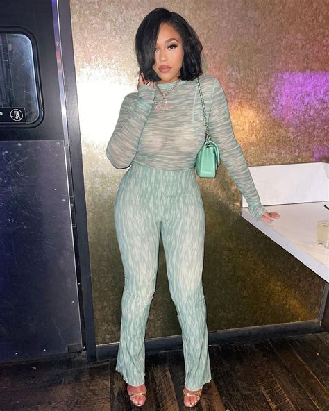 Jordyn Woods Shows Off Major Weight Loss In Skintight Bodysuit After