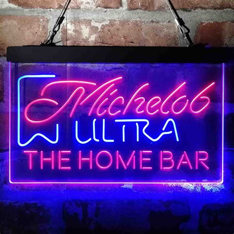 Michelob Ultra Superior Light Beer Custom Personalized Neon Like Led