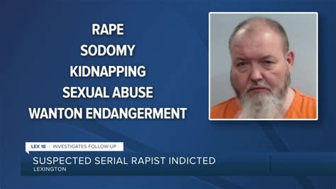 Suspected Serial Rapist Indicted
