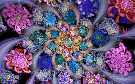 Here Is A New One I Did Using The Very Nice Tutorial Fractal Flowers By