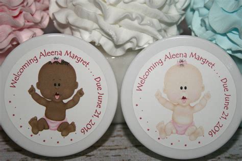 Baby Shower Favors Personalized Favors Shower Favors