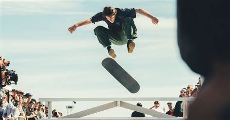 In greenville, many skateboarders say. Skateboarding's 'Anti-Olympics' | Like celeb WN