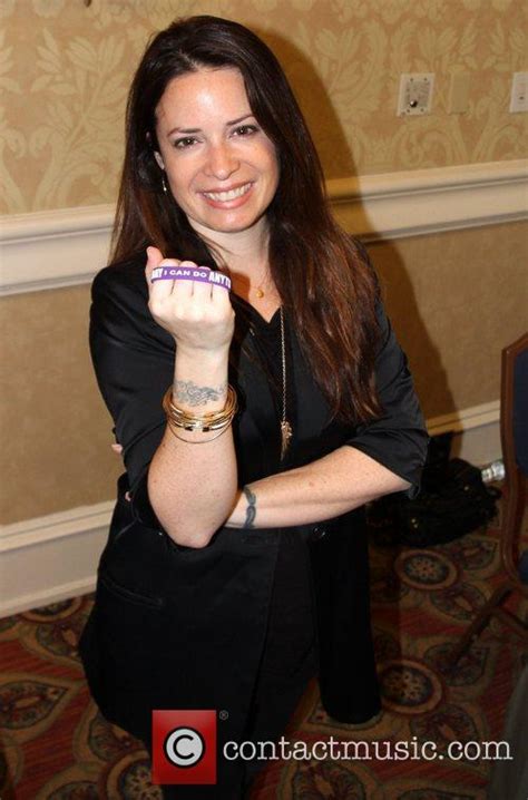 Holly Marie Combs Spooky Empire Autograph Show At The Wyndham Hotel
