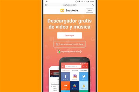 Snaptube é um aplicativo para baixar videos de youtube por android. Abrir Snaptube / Cómo descargar vídeos de Instagram, YouTube o Facebook en ... : Free snaptube ...