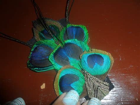 b jouterap a plumas de pavo real para adornar tus zapatos peacock feathers to decorate your