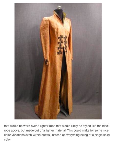 Harry Potter Worldbuilding Robes Part 36 Harry Potter Hp Wizard