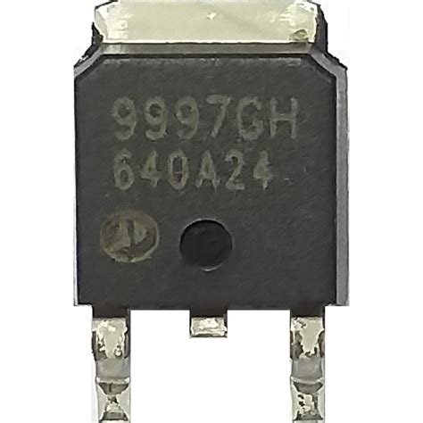 Transistor N Channel Power Mosfet To 252 H Ap9997gh 11a 100v