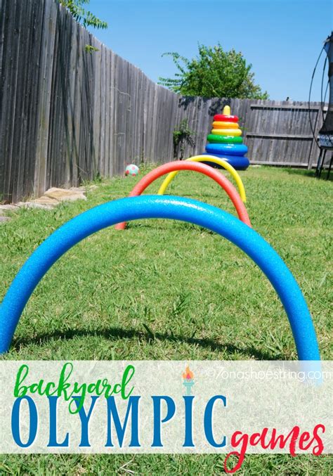 Outdoor Activities For Children Host Your Own Backyard Games