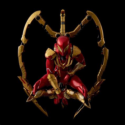 Sentinel Reedit Iron Spider Spider Man Figure Up For Po Marvel Toy News