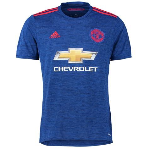 Adidas manchester united 21/22 mini home kit. Manchester United 16/17 Adidas Away Kit | 16/17 Kits ...