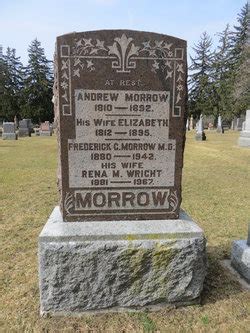 His statue had already been vandalised earlier in the week after the suspected remains of 215. Andrew Morrow (1810-1892) - Find A Grave Memorial