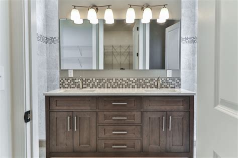 To plan a bathroom properly, all design elements must converge. Stonewall - Transitional - Bathroom - St Louis - by Whalen ...