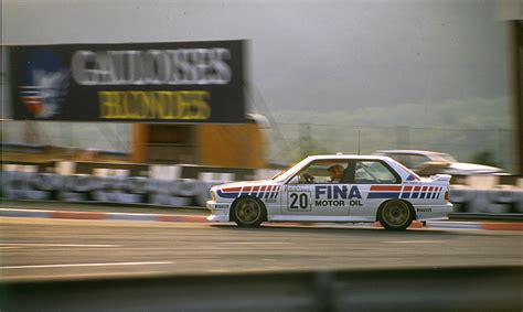 Behind the wheel of the e30 m3 dtm racing car was johnny cecotto while driving the f80 m3 was sport auto's christian gebhardt. 20 Fina BMW/ Prodrive, BMW M3 Evo, Spa 24hr, 1989 | Drivers:… | Flickr