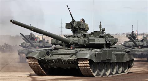 One Of Russias Most Powerful Tanks Is Coming To The Middle East The